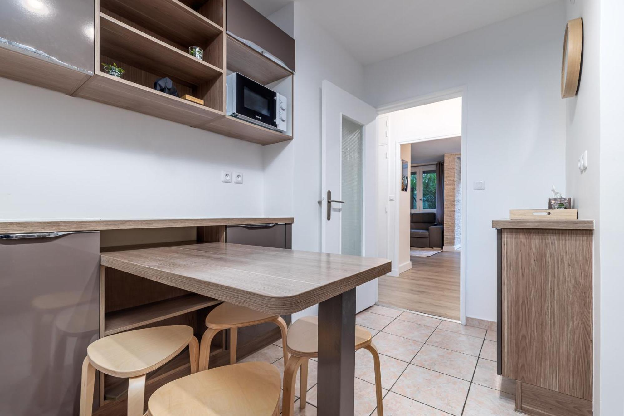 Oasis Urbaine For 8 Near To Paris Leilighet Villejuif Eksteriør bilde