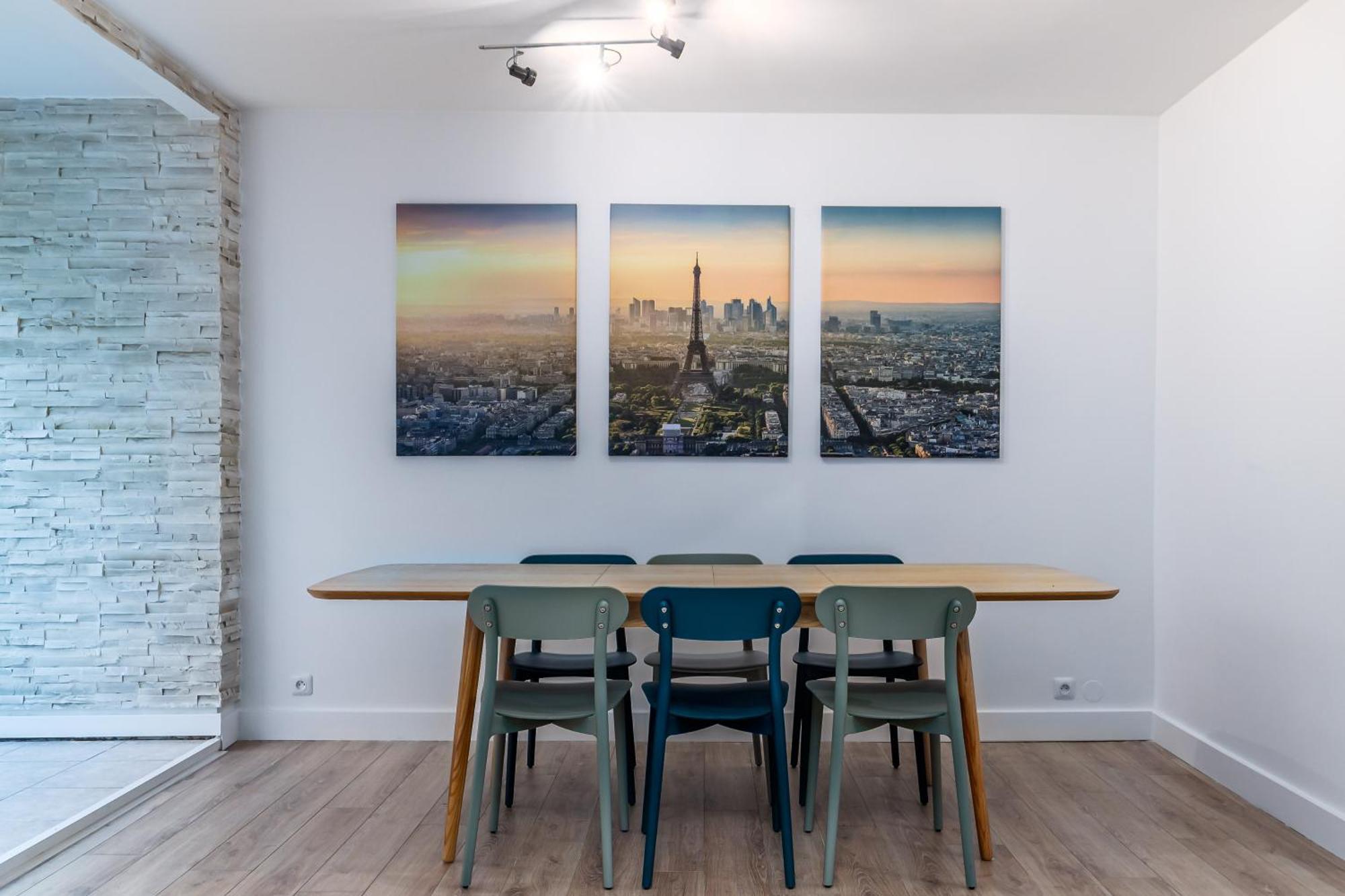 Oasis Urbaine For 8 Near To Paris Leilighet Villejuif Eksteriør bilde