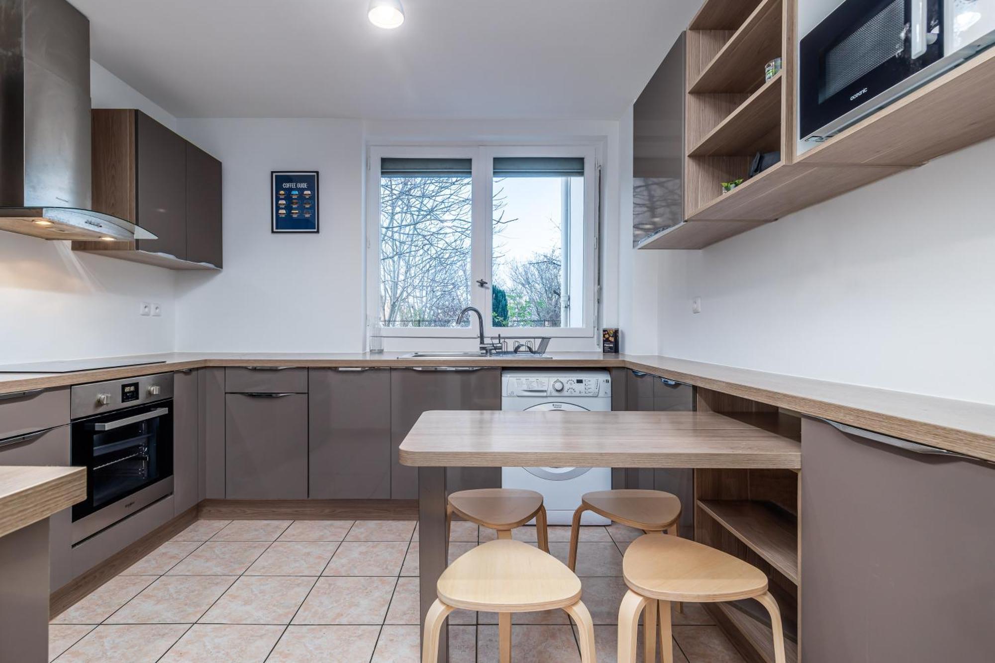 Oasis Urbaine For 8 Near To Paris Leilighet Villejuif Eksteriør bilde