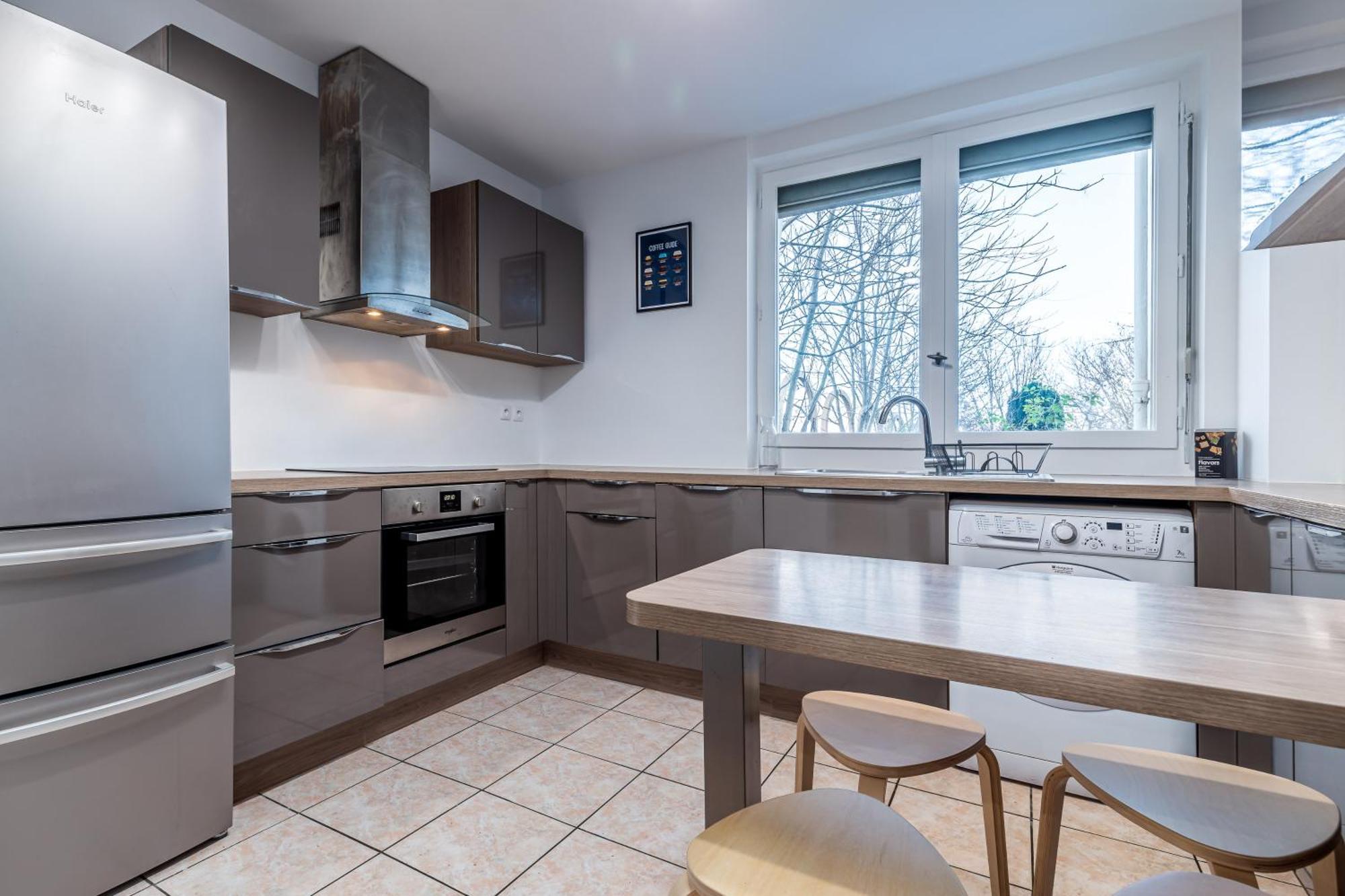 Oasis Urbaine For 8 Near To Paris Leilighet Villejuif Eksteriør bilde