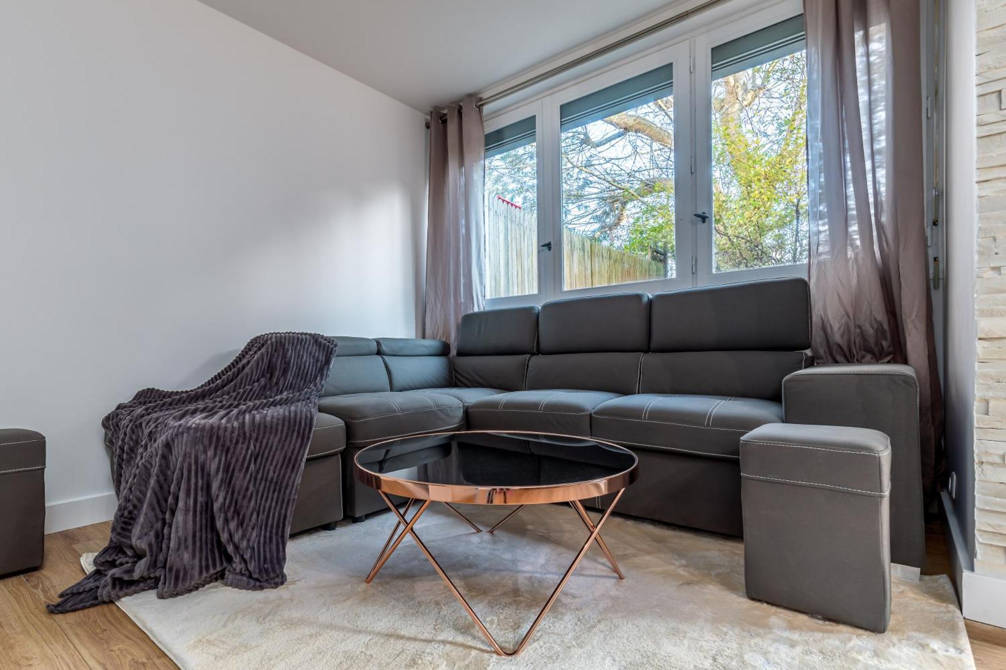 Oasis Urbaine For 8 Near To Paris Leilighet Villejuif Eksteriør bilde