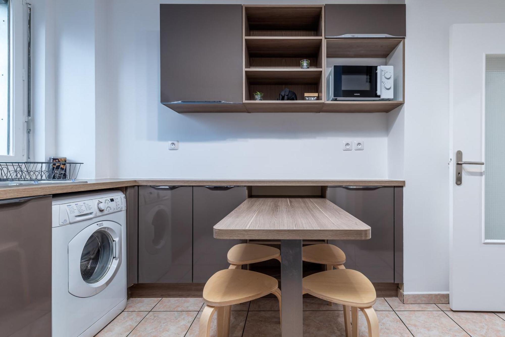 Oasis Urbaine For 8 Near To Paris Leilighet Villejuif Eksteriør bilde