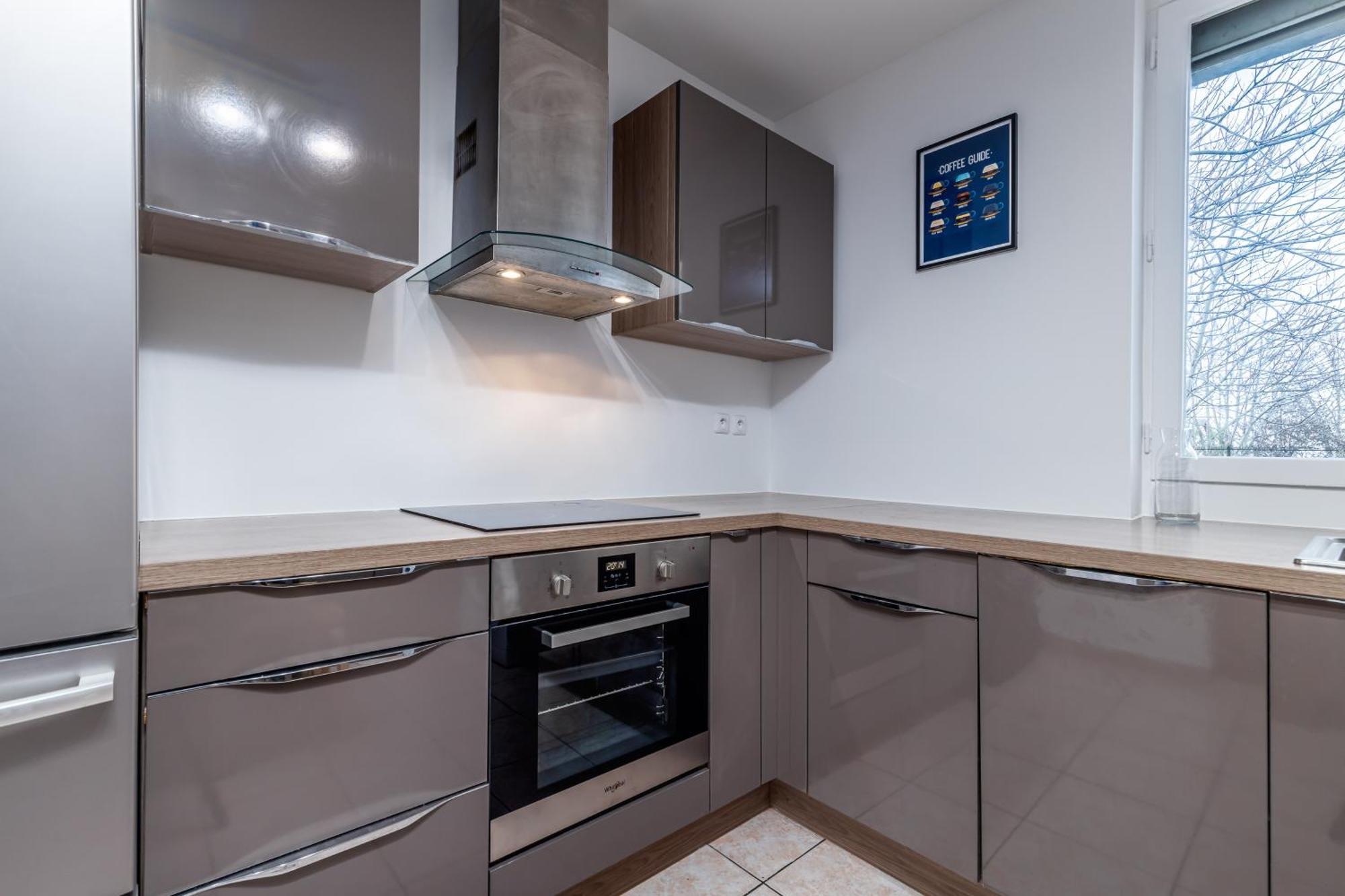 Oasis Urbaine For 8 Near To Paris Leilighet Villejuif Eksteriør bilde